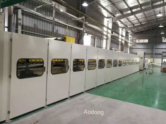 Automatyczna maszyna do produkcji kartonu Maszyna do produkcji kartonów z tektury falistej jednostronnej w Wietnamie
