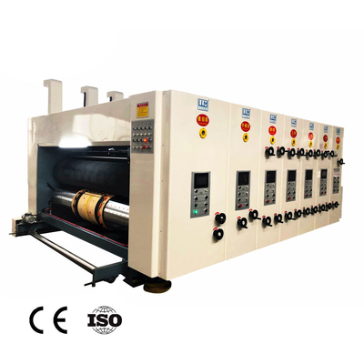 Zaawansowana technologia Maszyna do drukowania na tekturze falistej 2600 mm